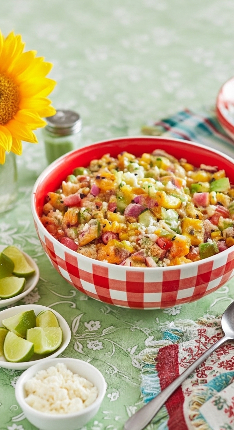 Pioneer Woman Mexican Street Corn Salad
