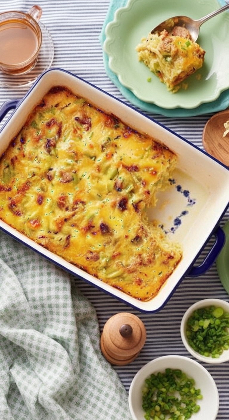 Pioneer Woman Sausage Strata Recipe