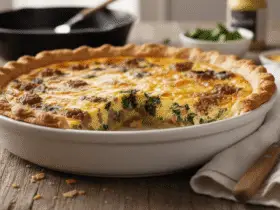 Pioneer Woman Sausage Quiche Recipe