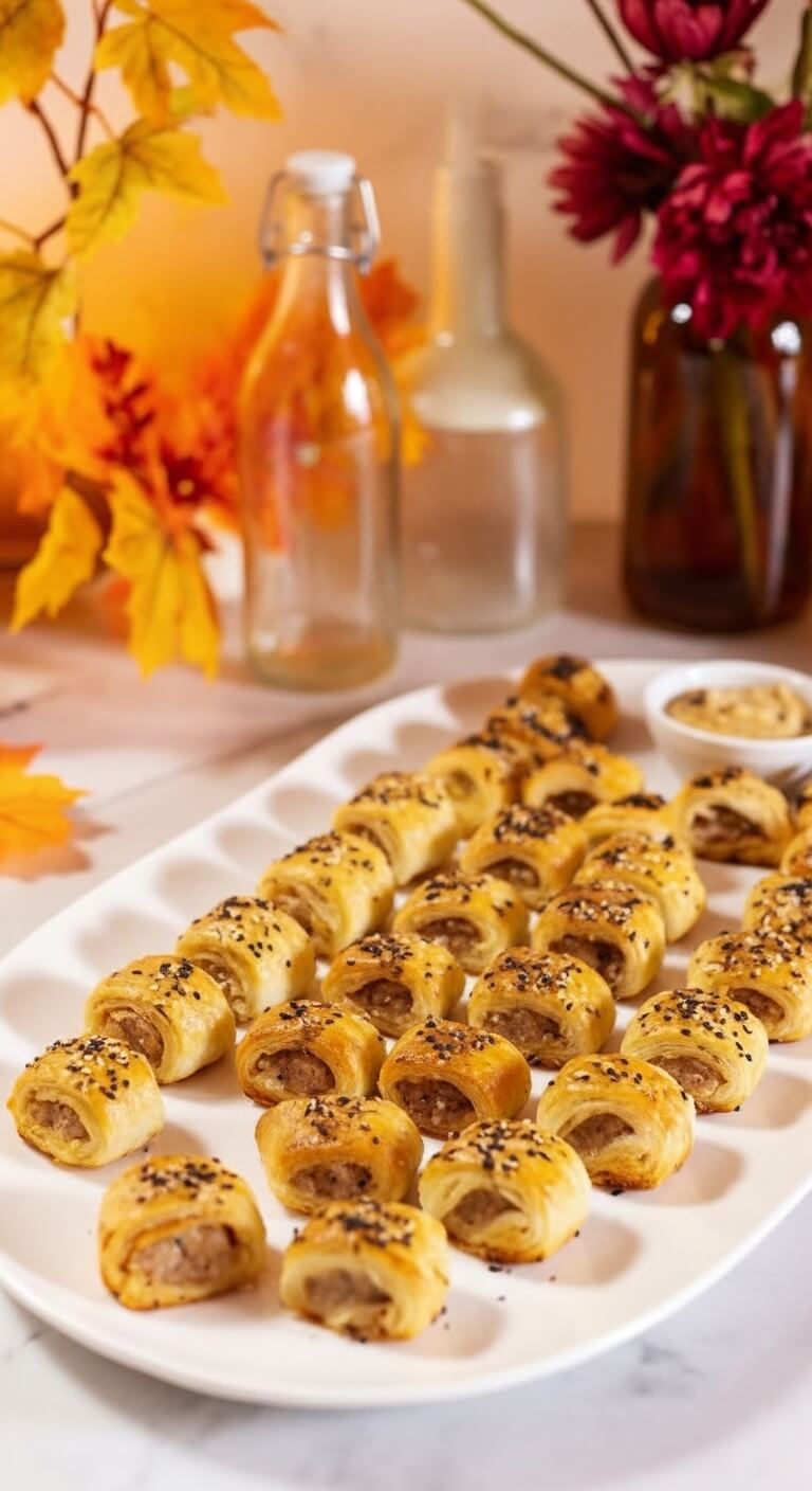 Pioneer Woman Mini Sausage Rolls