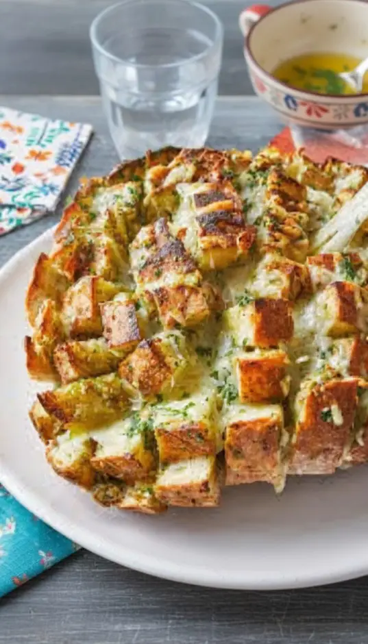 Pioneer Woman Cheesy Garlic Bread