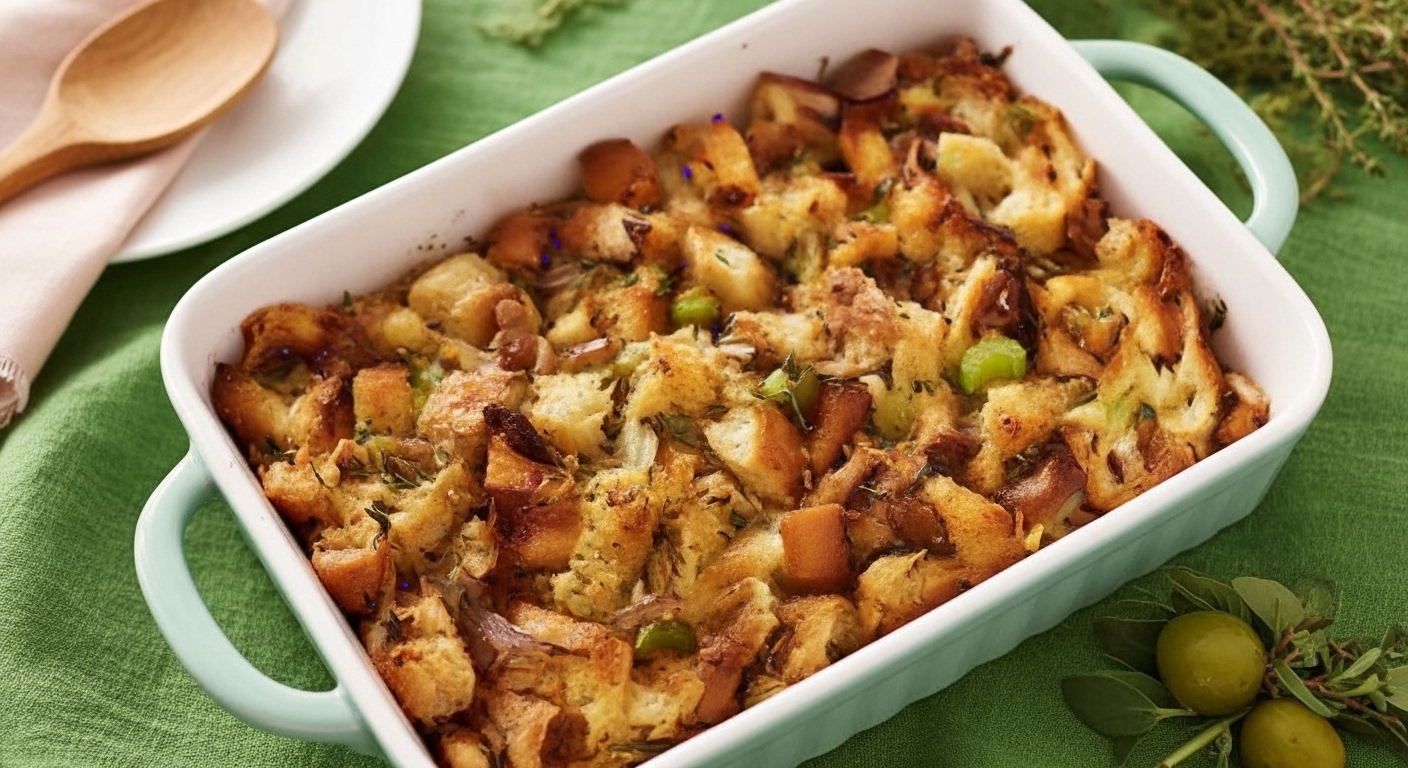 Pioneer Woman Turkey Dressing Casserole Recipe