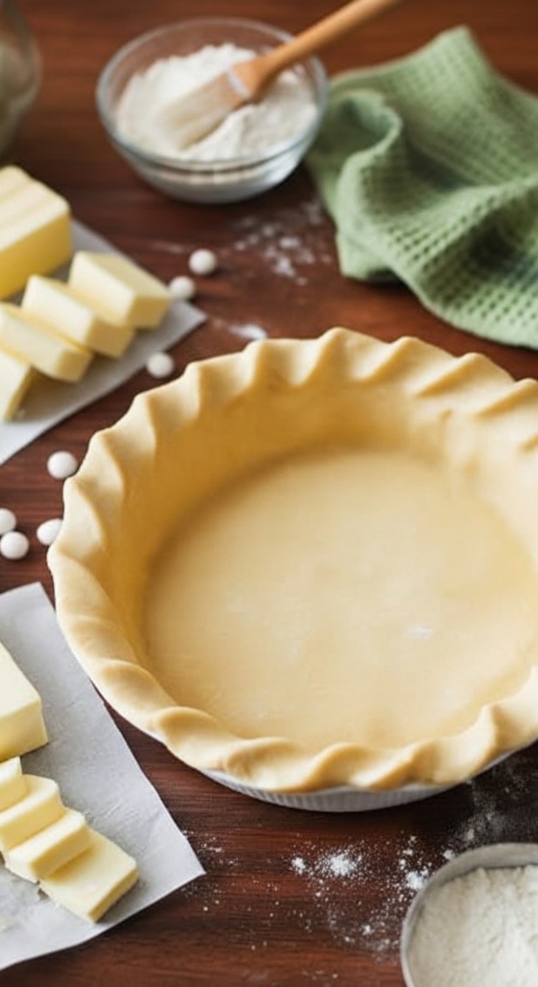 pioneer woman pie dough