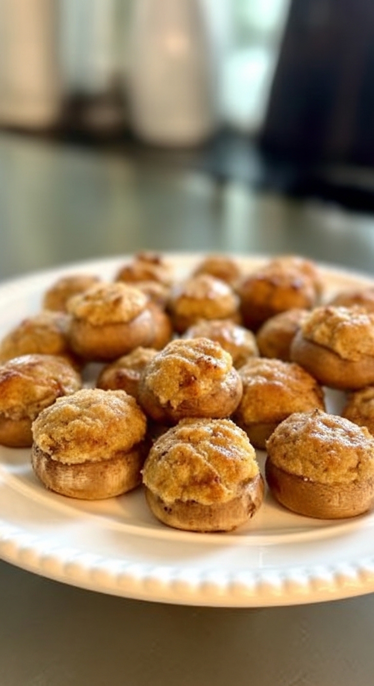 Pioneer Woman Stuffed Mushrooms Sausage Cream Cheese Recipe