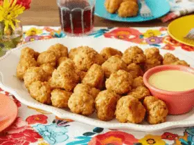 Pioneer Woman 3 Ingredient Bisquick Sausage Balls Recipe