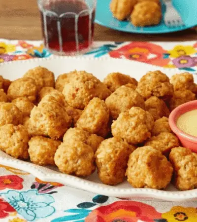 Pioneer Woman 3 Ingredient Bisquick Sausage Balls Recipe