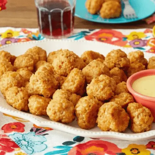 Pioneer Woman 3 Ingredient Bisquick Sausage Balls Recipe