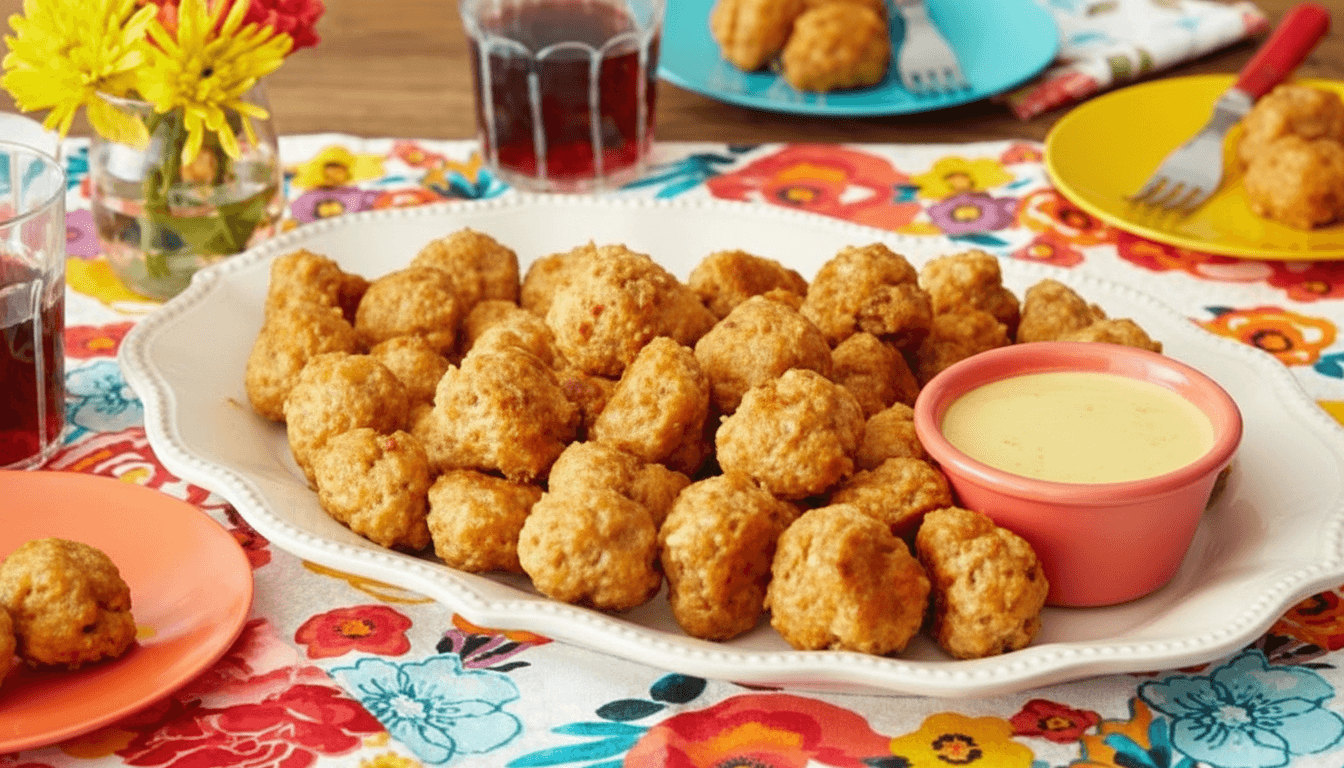Pioneer Woman 3 Ingredient Bisquick Sausage Balls Recipe