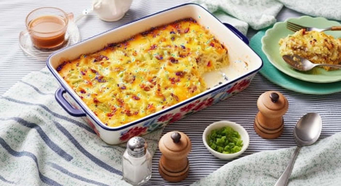 Pioneer Woman Crockpot Breakfast Casserole Recipe