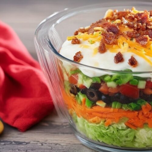 Pioneer Woman 7 Layer Salad Recipe