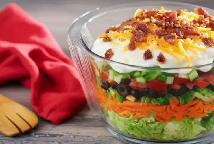 Pioneer Woman 7 Layer Salad Recipe