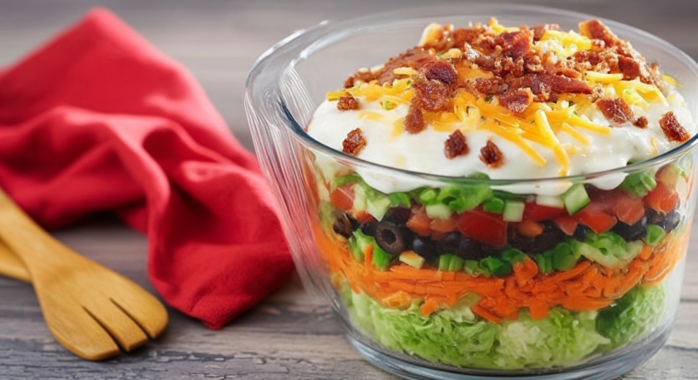Pioneer Woman 7 Layer Salad Recipe