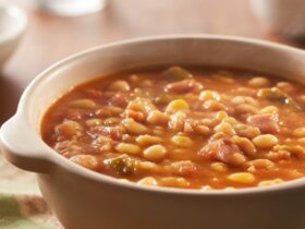 Pioneer Woman Instant Pot Ham and Beans Recipe