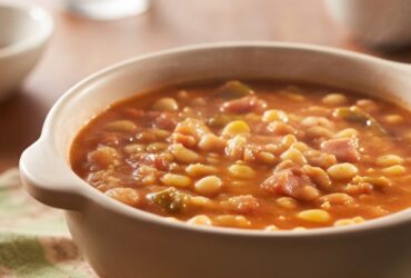 Pioneer Woman Instant Pot Ham and Beans Recipe