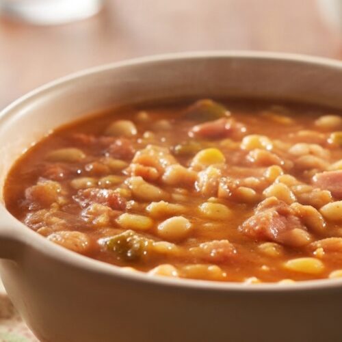 Pioneer Woman Instant Pot Ham and Beans Recipe