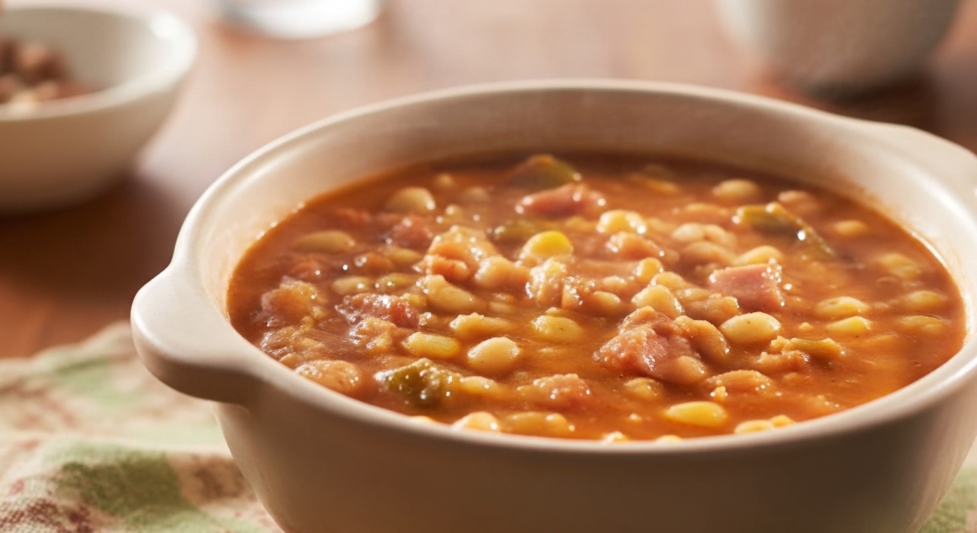 Pioneer Woman Instant Pot Ham and Beans Recipe