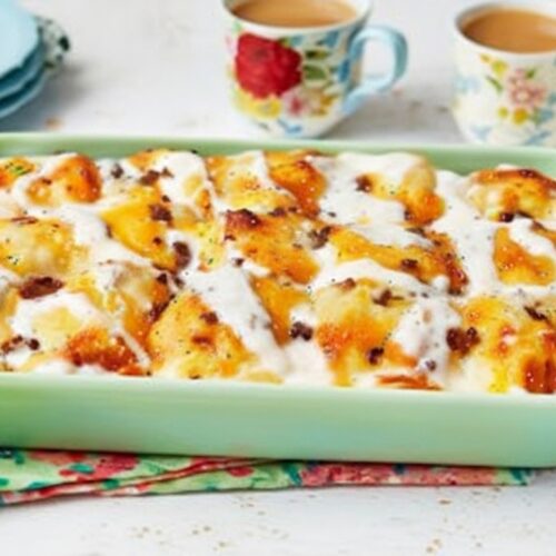 Pioneer Woman Biscuits and Gravy Casserole Recipe