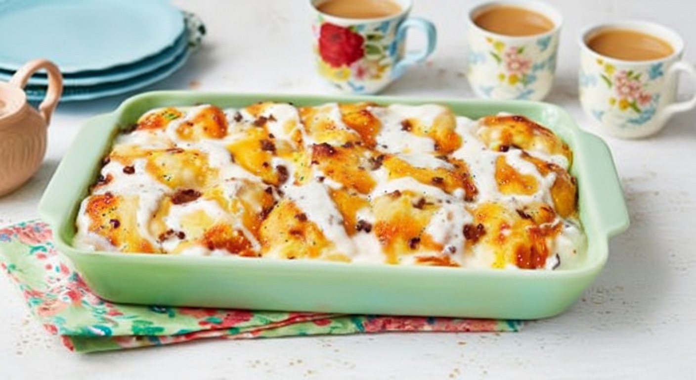 Pioneer Woman Biscuits and Gravy Casserole Recipe