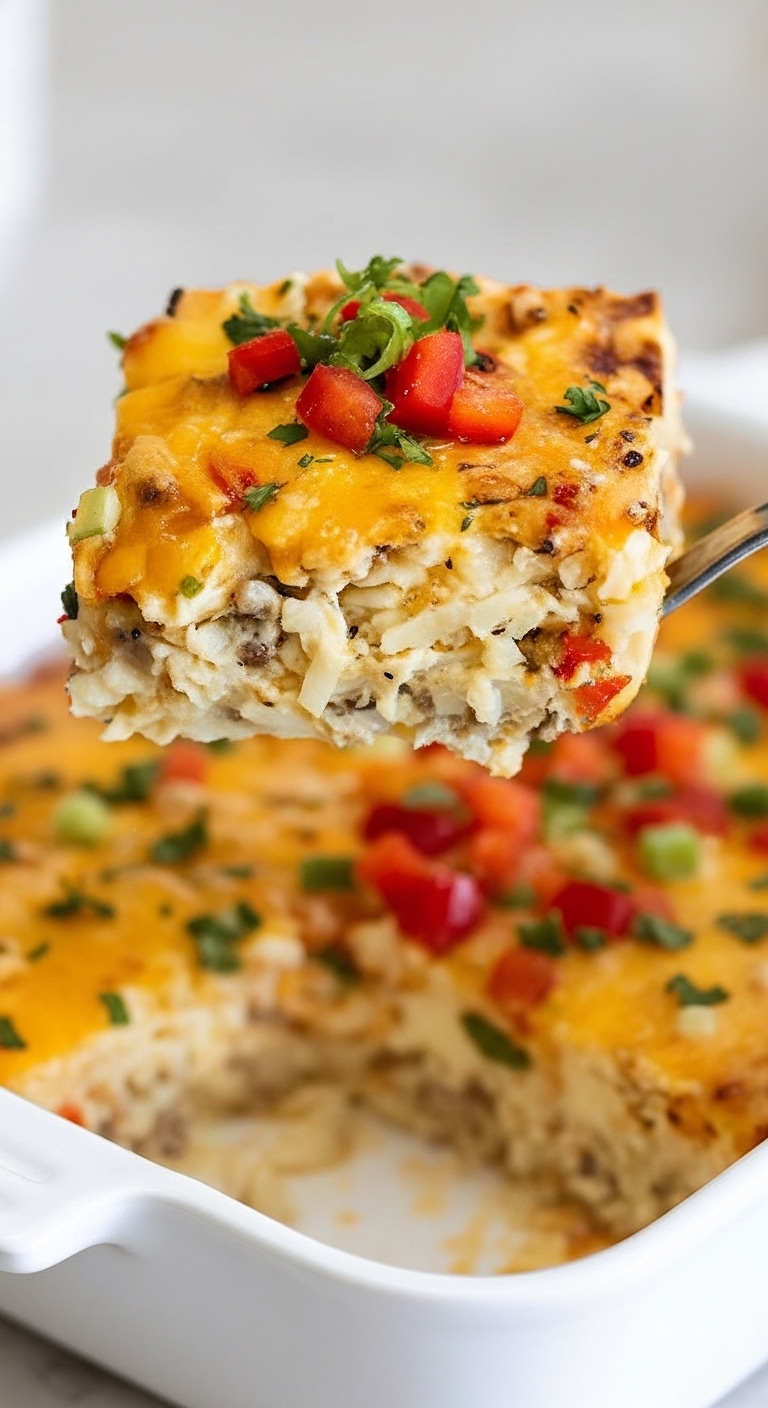Pioneer Woman Hash Brown Egg Casserole