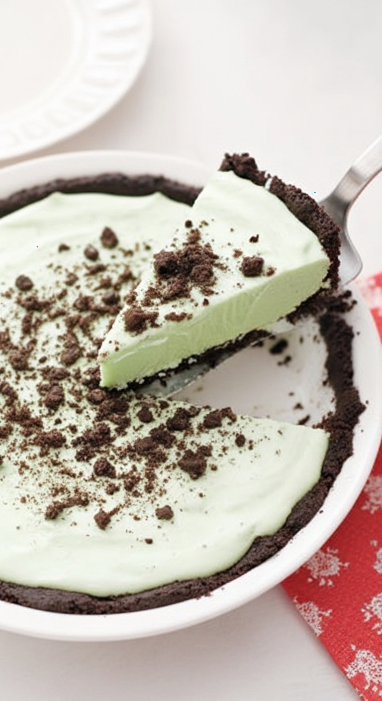Pioneer Woman Grasshopper Pie