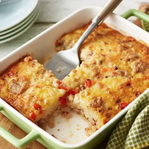 Pioneer Woman Tater Tot Breakfast Casserole Recipe