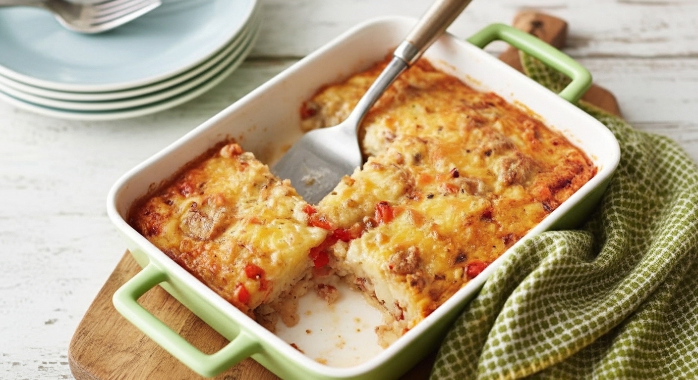 Pioneer Woman Tater Tot Breakfast Casserole Recipe