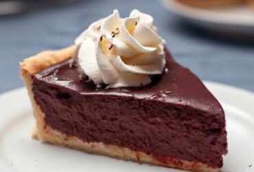 pioneer woman chocolate pie recipe