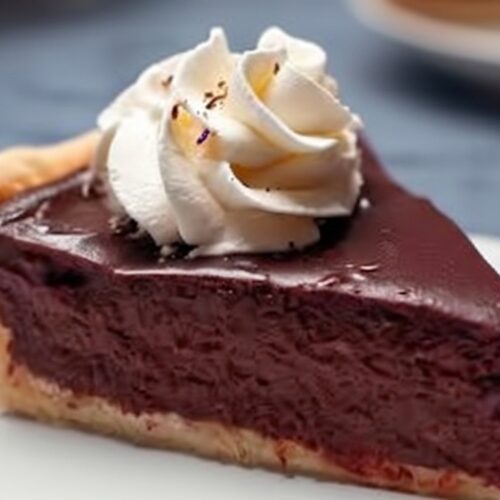 pioneer woman chocolate pie recipe