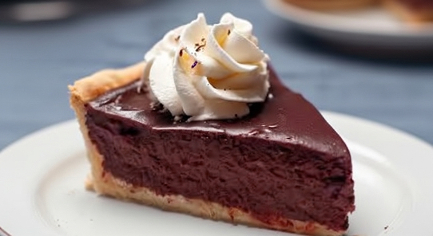 pioneer woman chocolate pie recipe