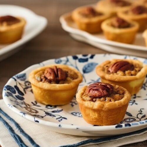 pioneer woman mini pecan pies recipe