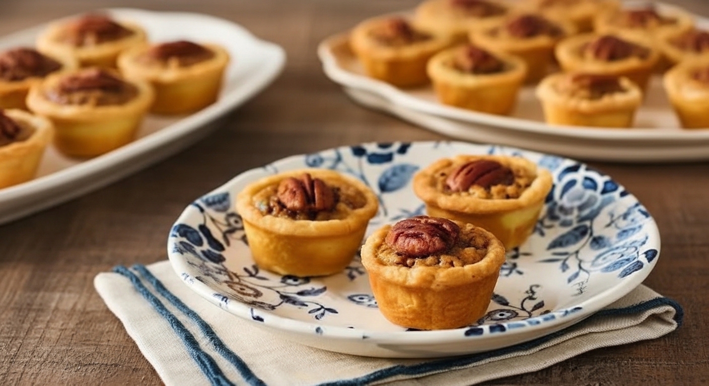 pioneer woman mini pecan pies recipe