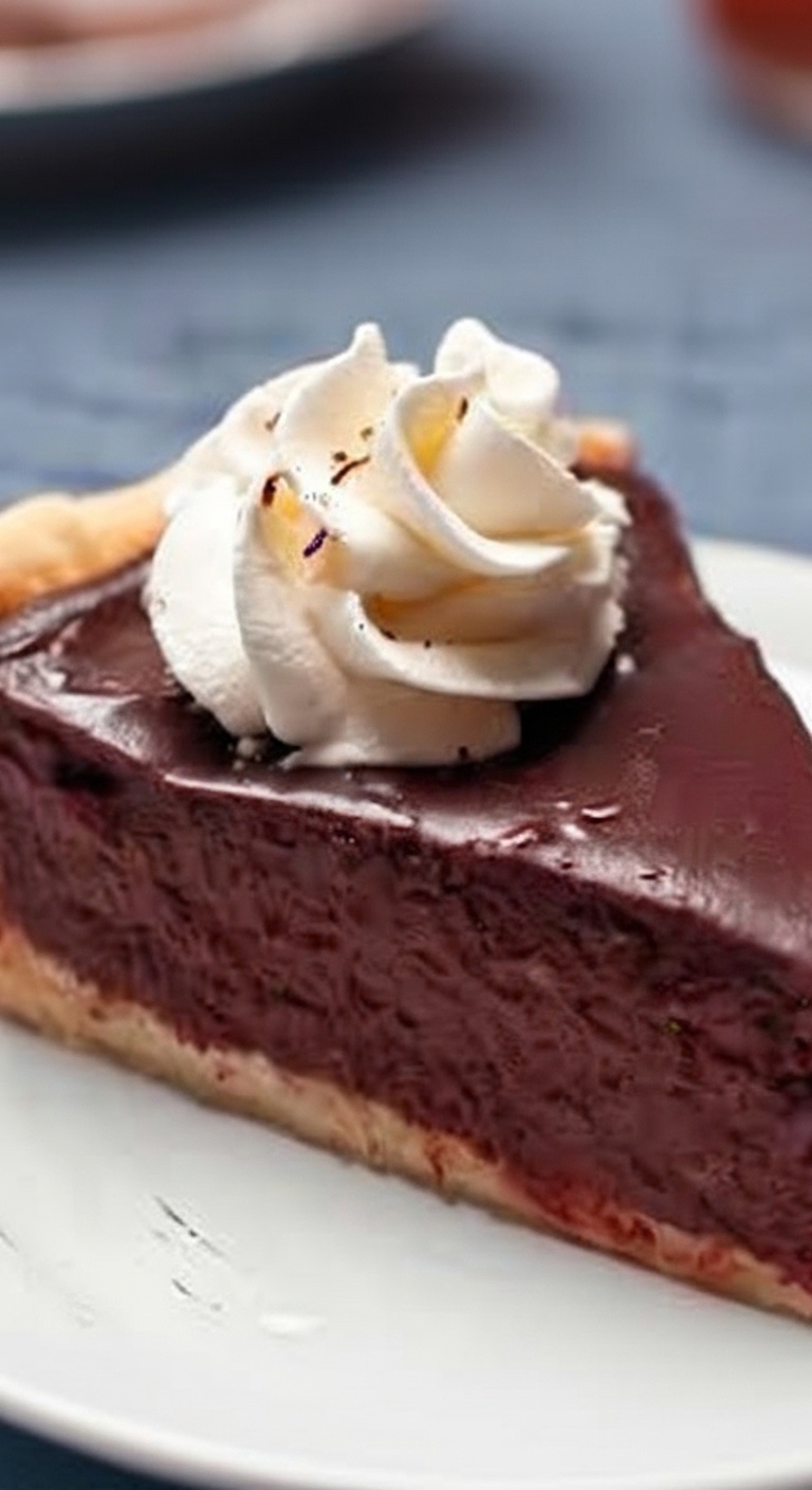pioneer woman chocolate pie