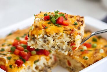 Pioneer Woman Hash Brown Egg Casserole Recipe