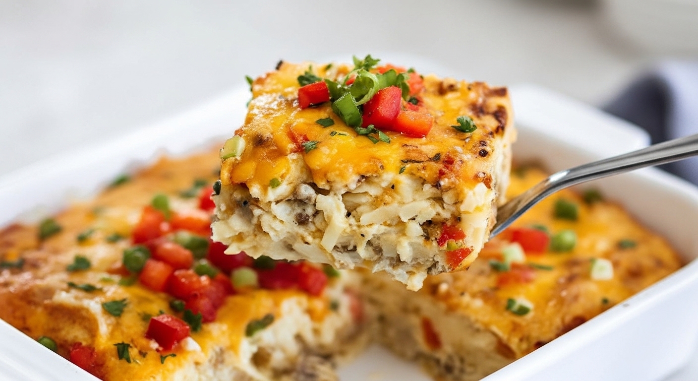 Pioneer Woman Hash Brown Egg Casserole Recipe