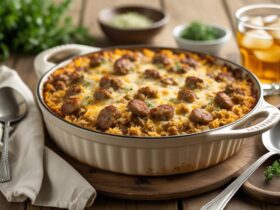 Pioneer Woman Sausage Rice Casserole Recipe