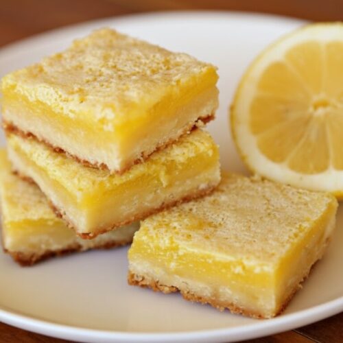 Paula Deen Lemon Bars Recipe