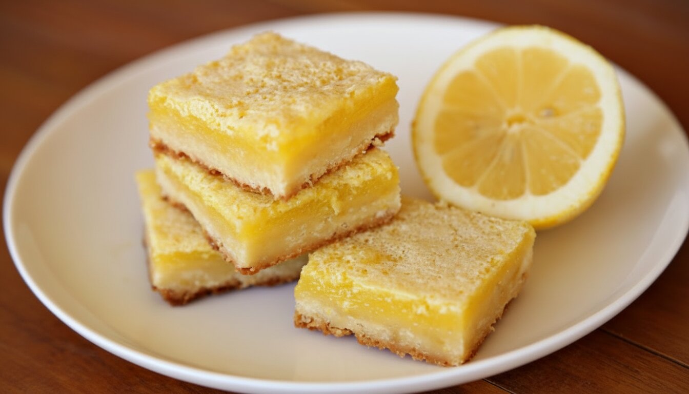 Paula Deen Lemon Bars Recipe