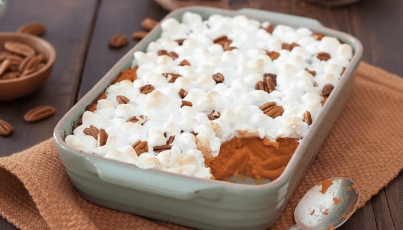 Paula Deen Sweet Potato Soufflé Recipe