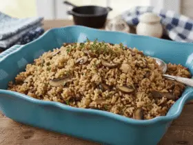 Pioneer Woman Mushroom Rice Pilaf Recipe