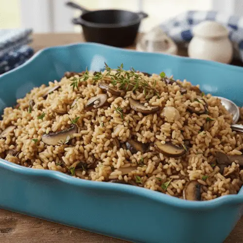 Pioneer Woman Mushroom Rice Pilaf Recipe