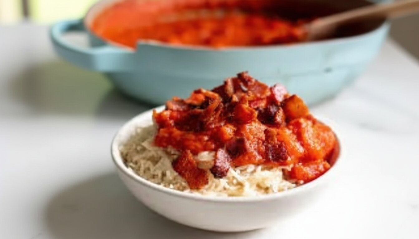 Grandma's Southern Tomato Gravy Recipe