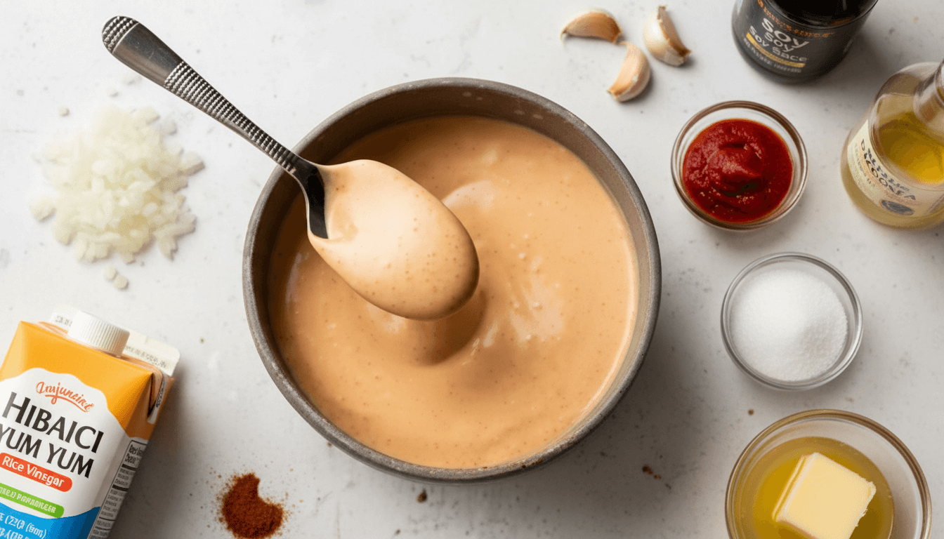Hibachi Yum Yum Sauce Recipe