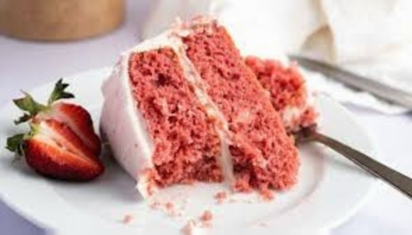 Paula Deen Strawberry Cake Recipe