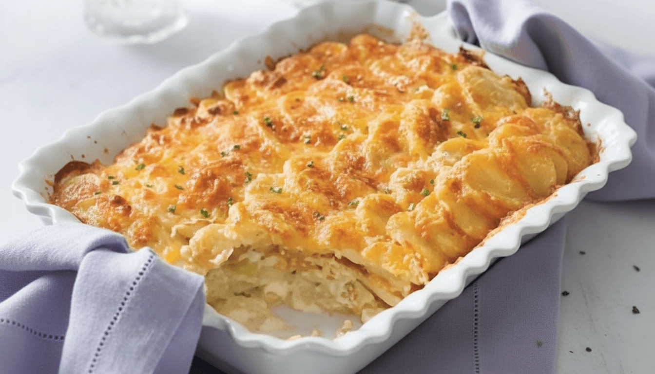 Paula Deen Scalloped Potatoes Recipe
