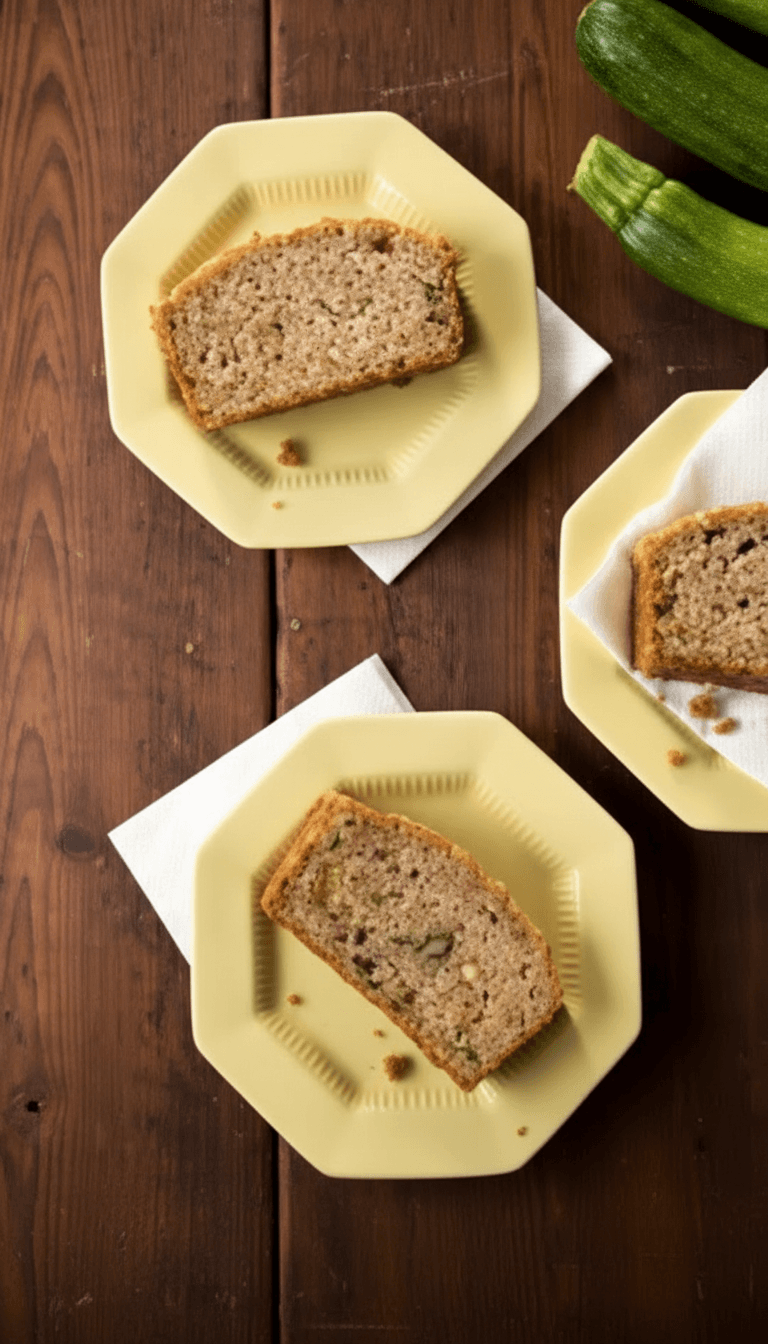 Paula Deen Zucchini Bread