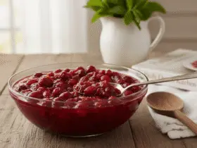 Paula Deen Cranberry Sauce Recipe
