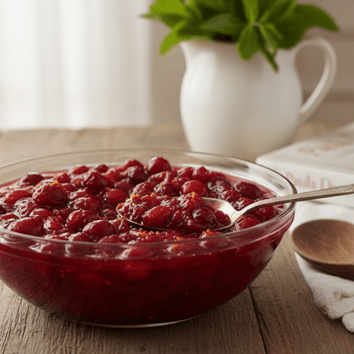 Paula Deen Cranberry Sauce Recipe