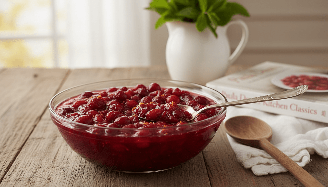 Paula Deen Cranberry Sauce Recipe