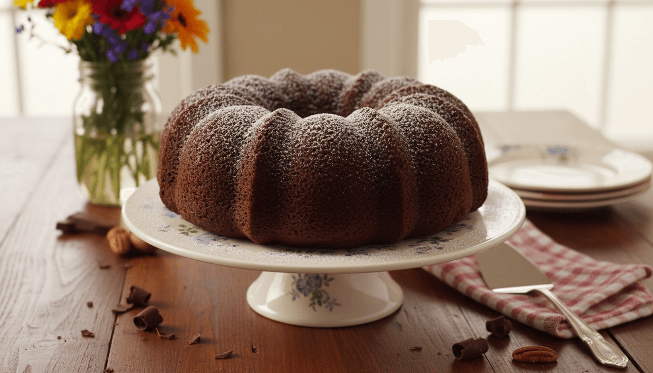 Pioneer Woman Chocolate Bundt Cake Recipe