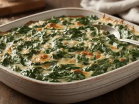Paula Deen Creamed Spinach Recipe